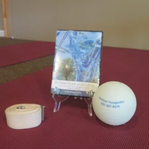 Releaser Ball and Theraband (Shipped)