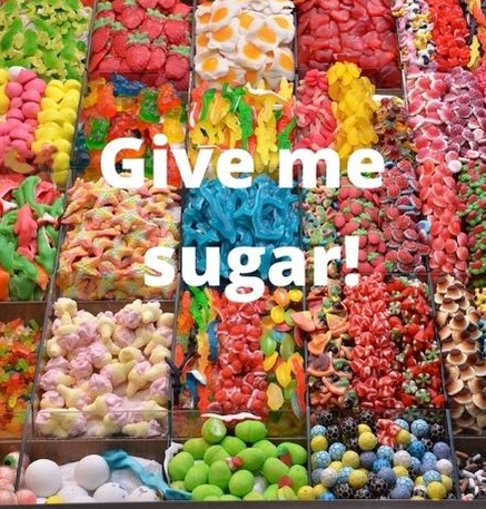 Give me sugar small!